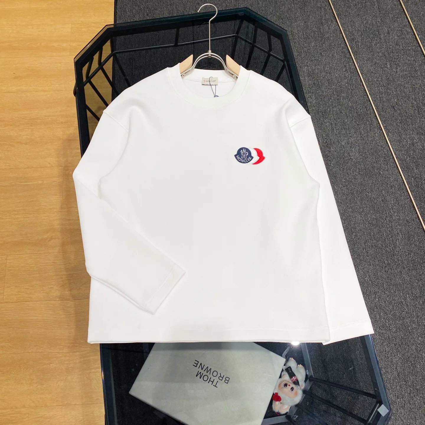 MONCLER/ - T Classic 🪡 2026New Arrival- /100% Versatile- -Premium Quality Size:S-XL :Black.White.